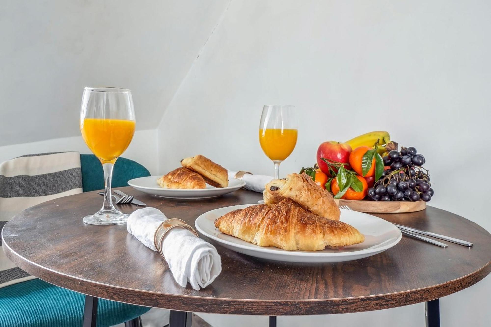 Place Des Vosges & Le Marais - Cityapartmentstay Paris Exterior foto