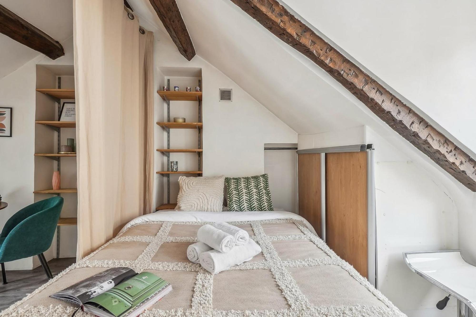 Place Des Vosges & Le Marais - Cityapartmentstay Paris Exterior foto