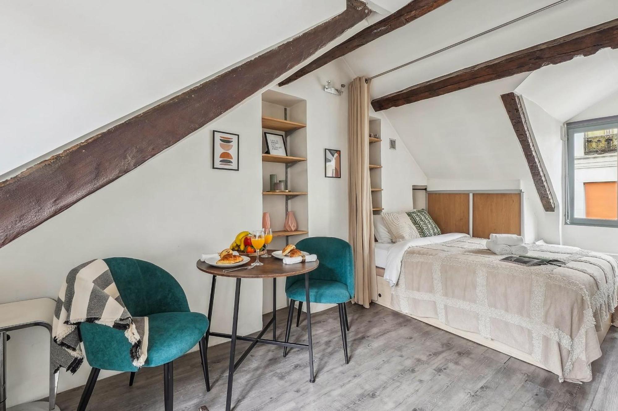 Place Des Vosges & Le Marais - Cityapartmentstay Paris Exterior foto